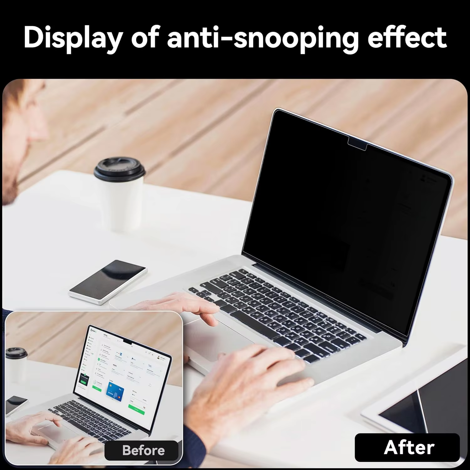 Protection d'écran de confidentialité pour Macbook Air 13