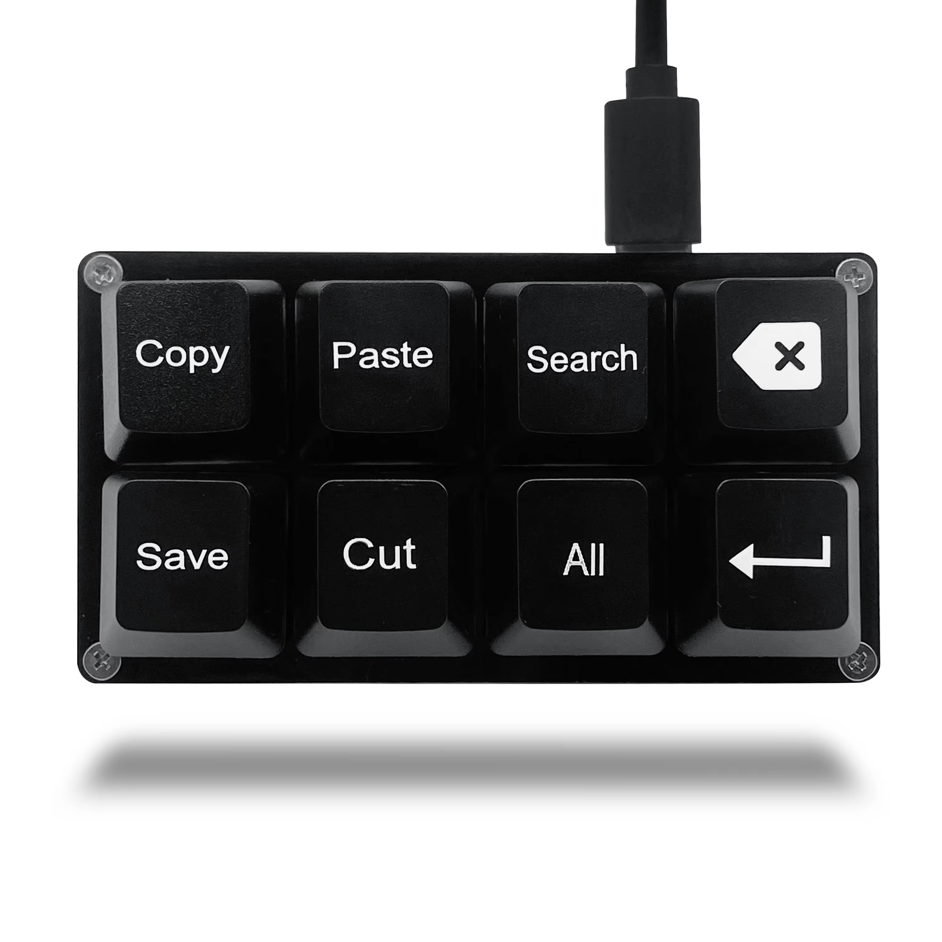 8 touches petit clavier travail raccourci