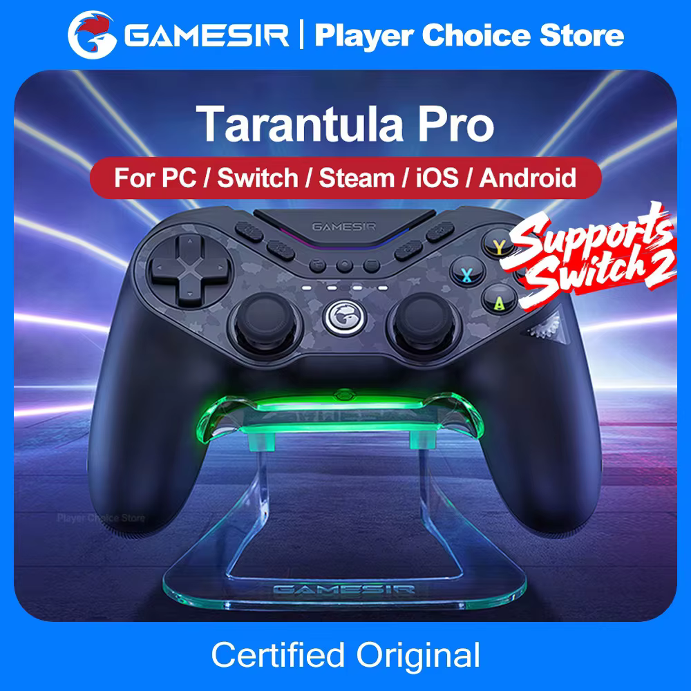 Manette de jeu GameSir Tarantula Pro pour PC