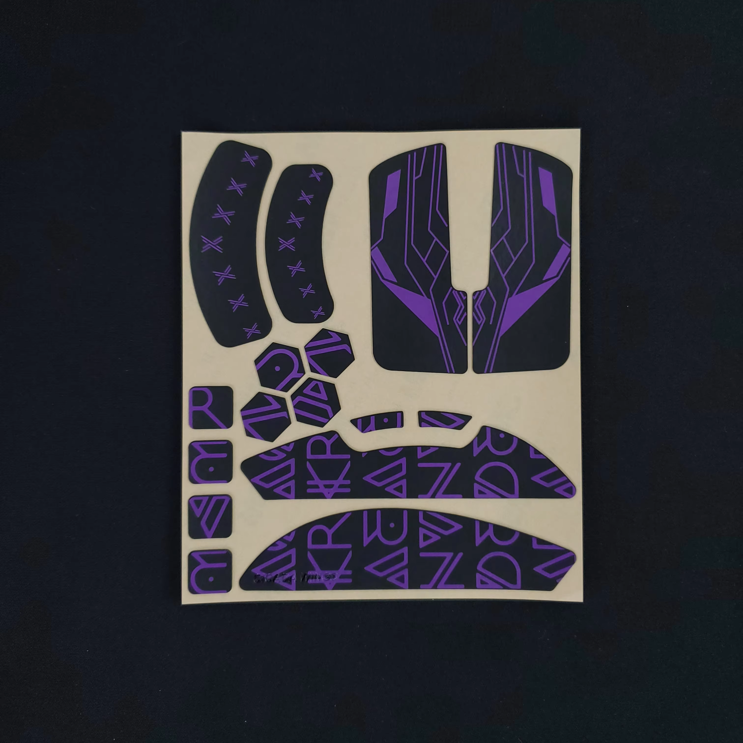 Poignées X-Raypad Cicada Wings V2 Slicks pour Viper V3 PRO et Viper V4 PRO