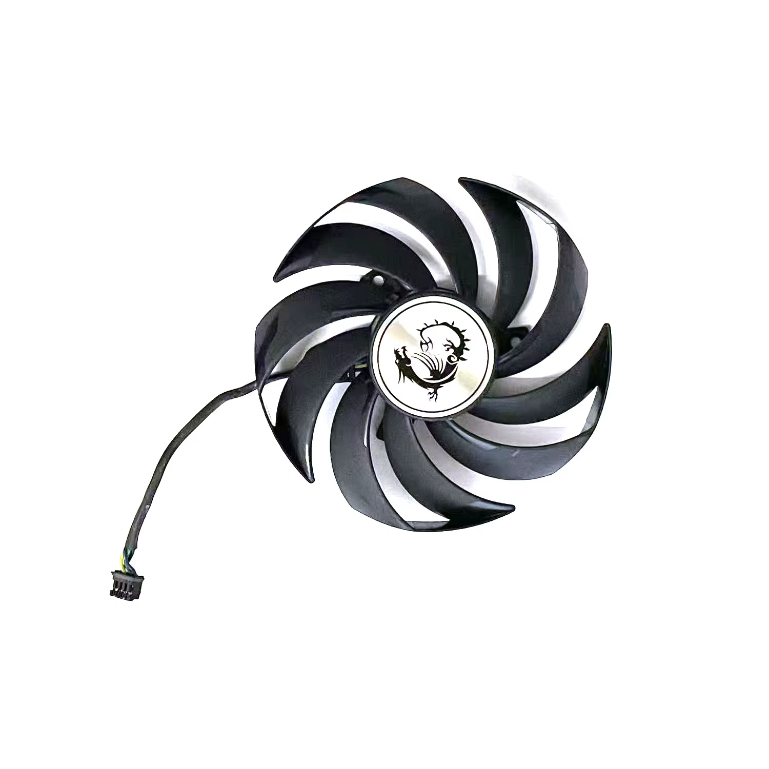 Pour MSI Geforce RTX3080 3080Ti RTX3060 3060 Ti Rtx 3070 3080 3090 Gaming X Trio PLD09210S12HH 90MM Compatible