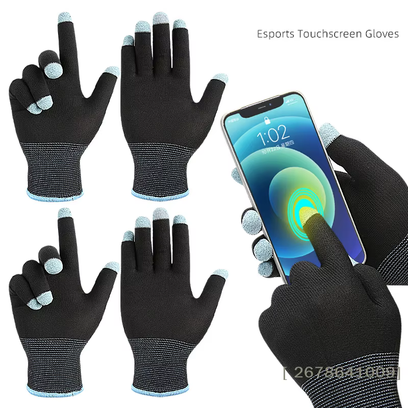 ❀ Gants tactiles pour l'e-sport