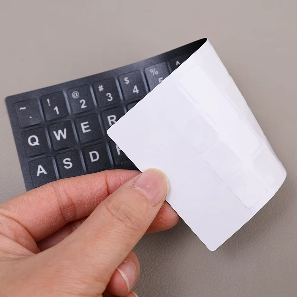 Autocollants de clavier Shoous anglais et russe