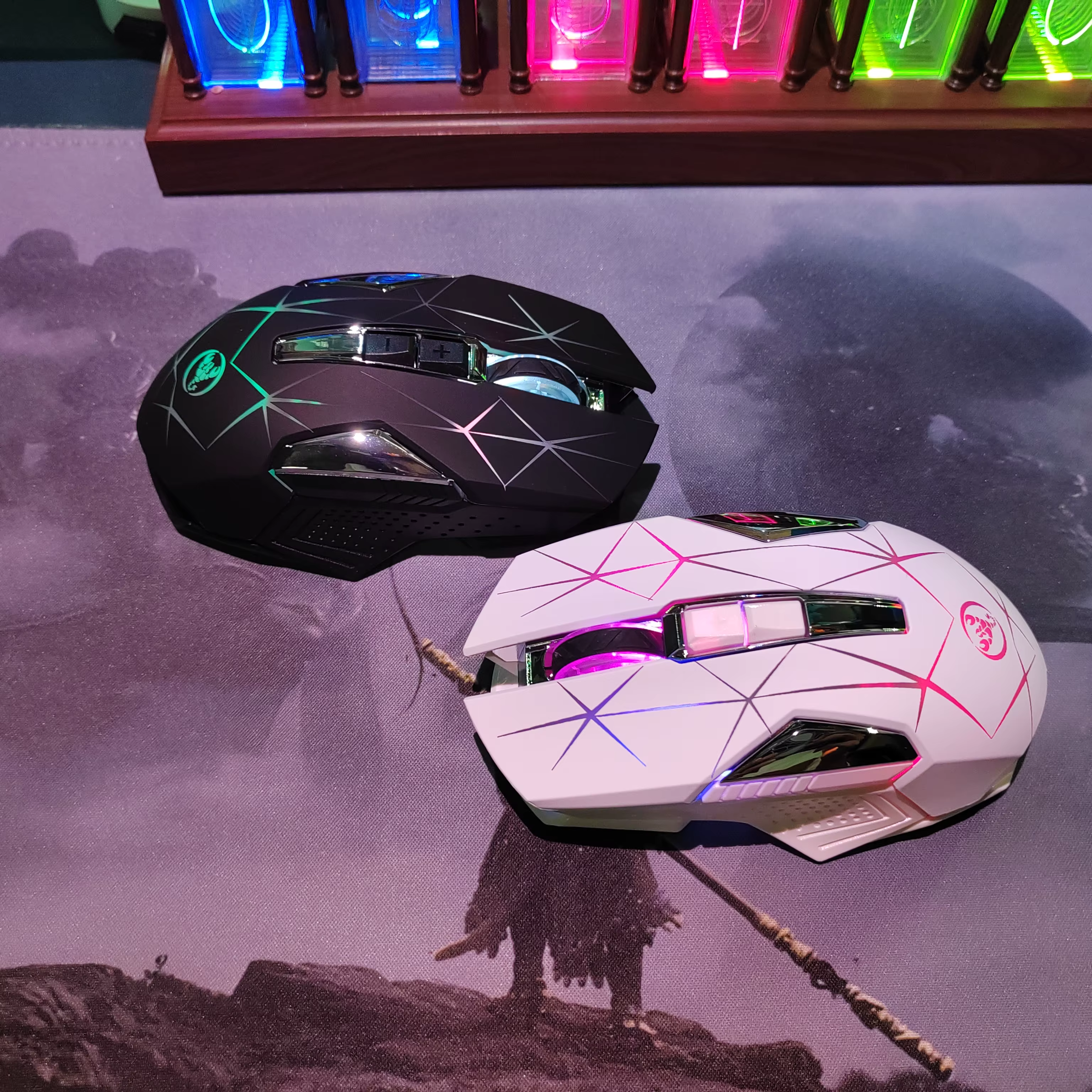 HXSJ 2025 nouvelle souris de jeu sans fil 2.4G