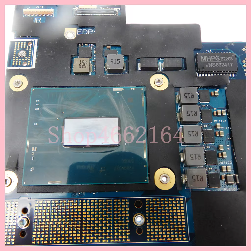 L882P avec i9-12950HX CPU Ordinateur Portable Carte Mère Pour Dell Precision 7670