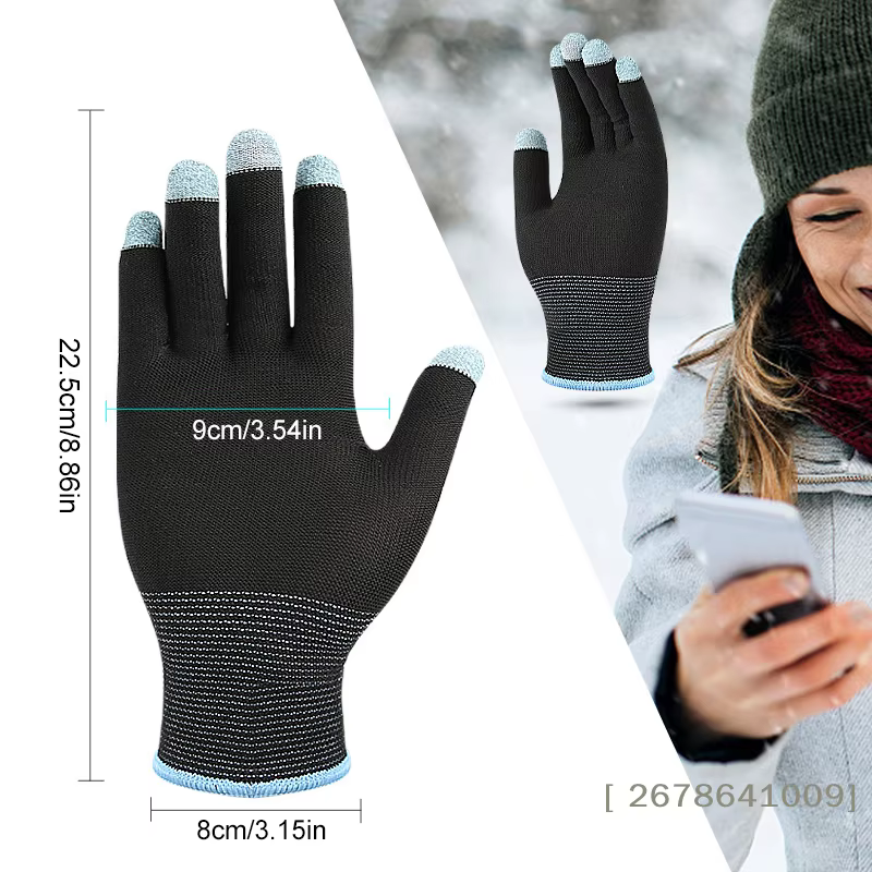 ❀ Gants tactiles pour l'e-sport