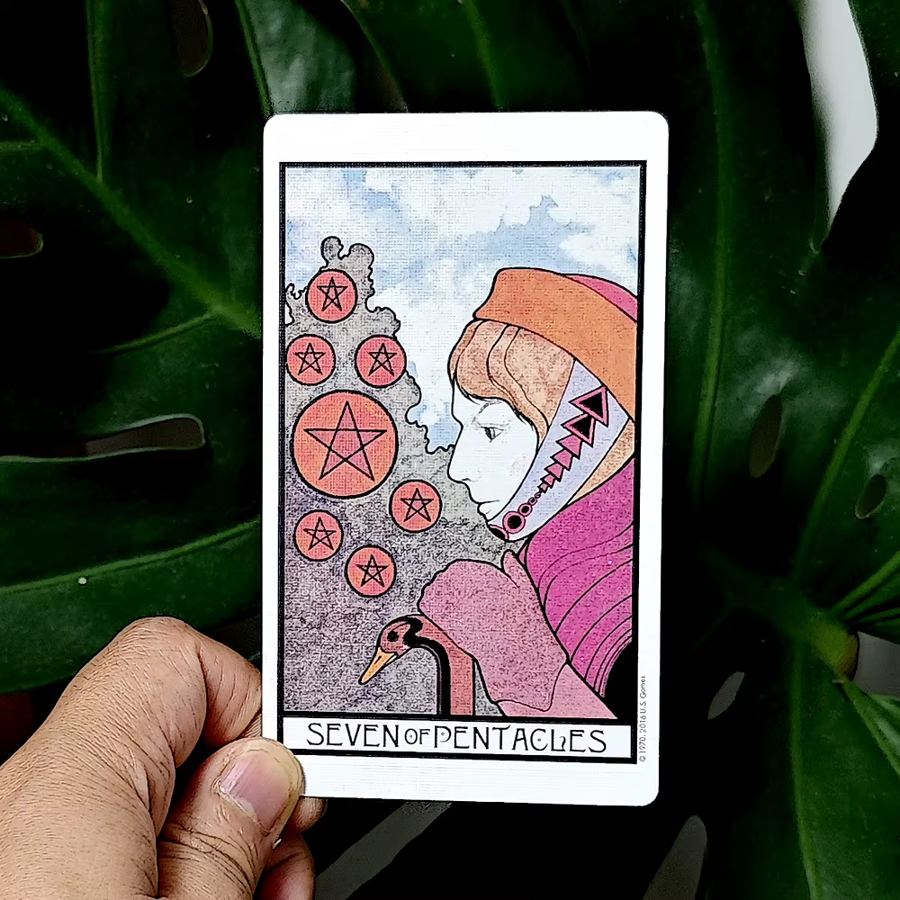 Jeu de tarot aquaire 78 cartes de tarot classiques imprimées sur papier cartonné Double gaufrage 350GSM-12*7cm