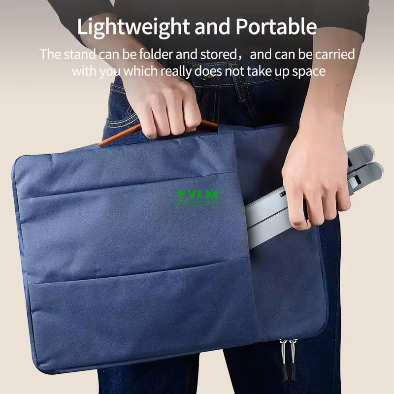 Support pour ordinateur portable en alliage d'aluminium haute performance