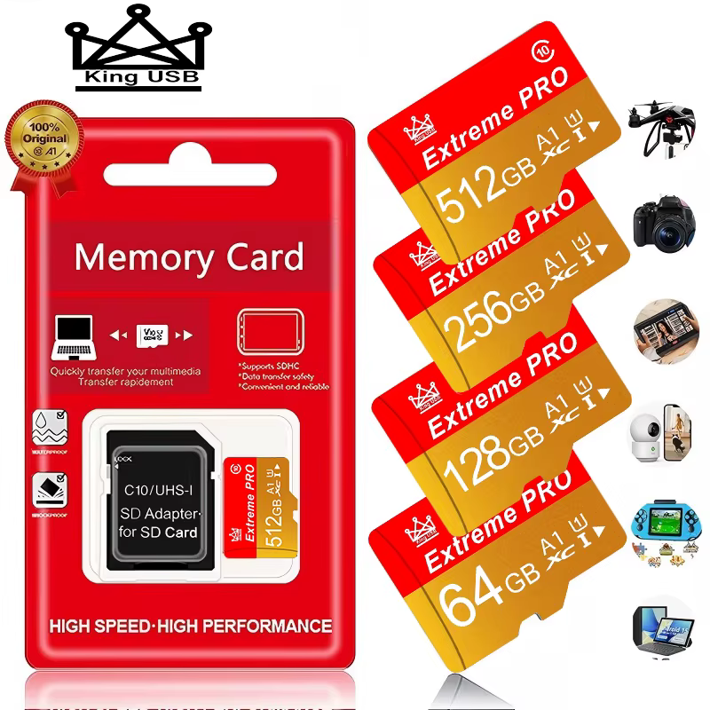 Carte mémoire SD originale à 100%
