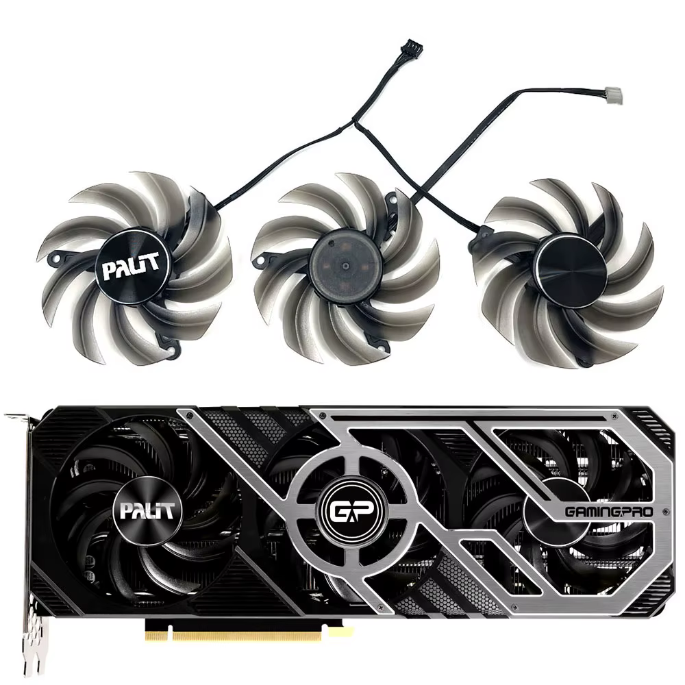 Ventilateur de refroidissement de carte vidéo