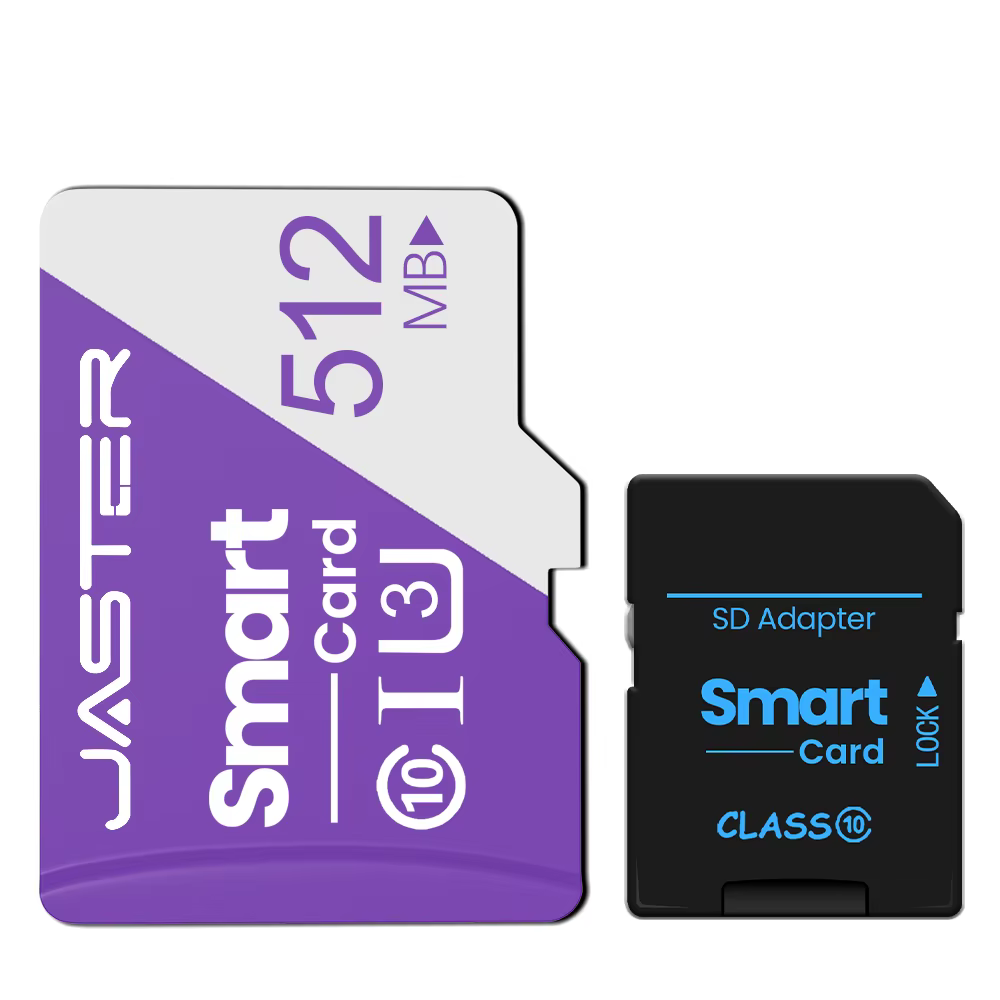 Carte mémoire Mini SD 512 Mo 256 Mo 128 Mo 64 Mo