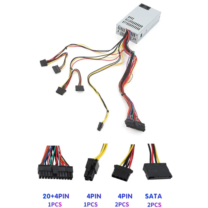 220V 200W MINI PSU 1U petit PC pour boîtier Atx Power ordinateur bureau châssis puissance