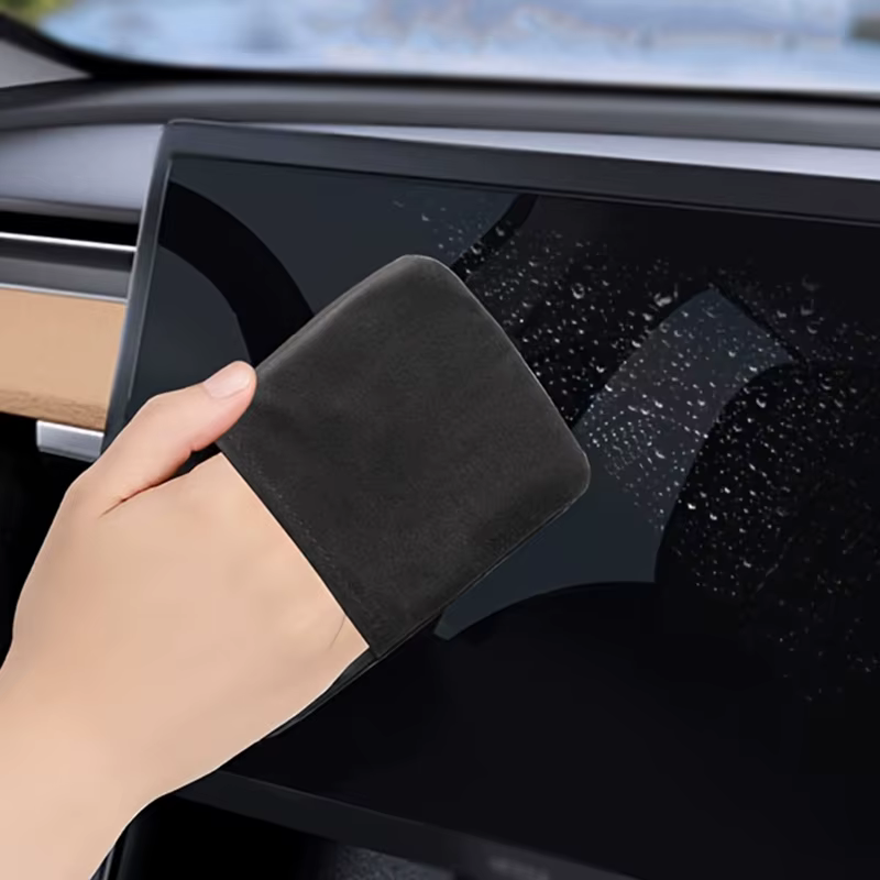 Chiffon de nettoyage pour écran tactile de voiture
