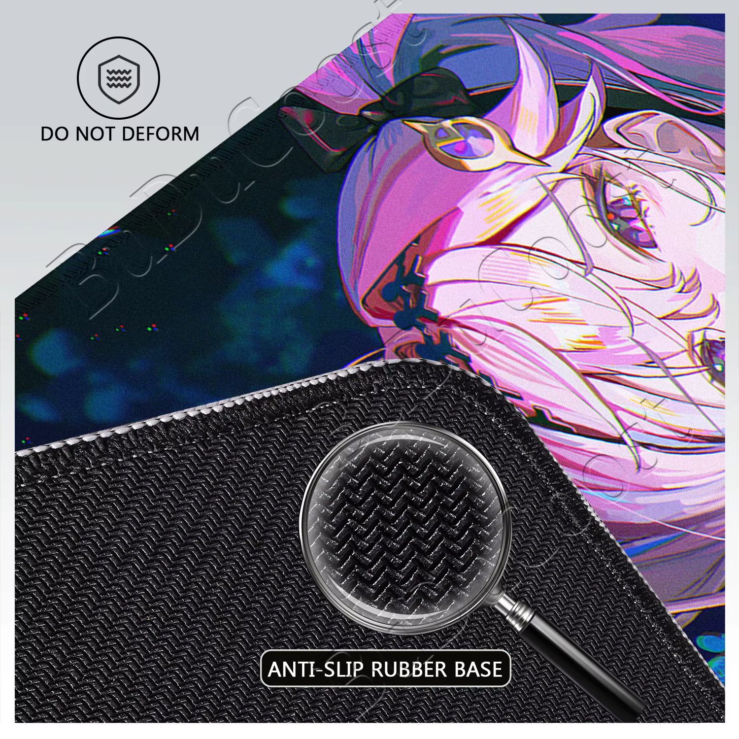Nouveau tapis de souris Gaming Zenless Zone Zero 900x400mm