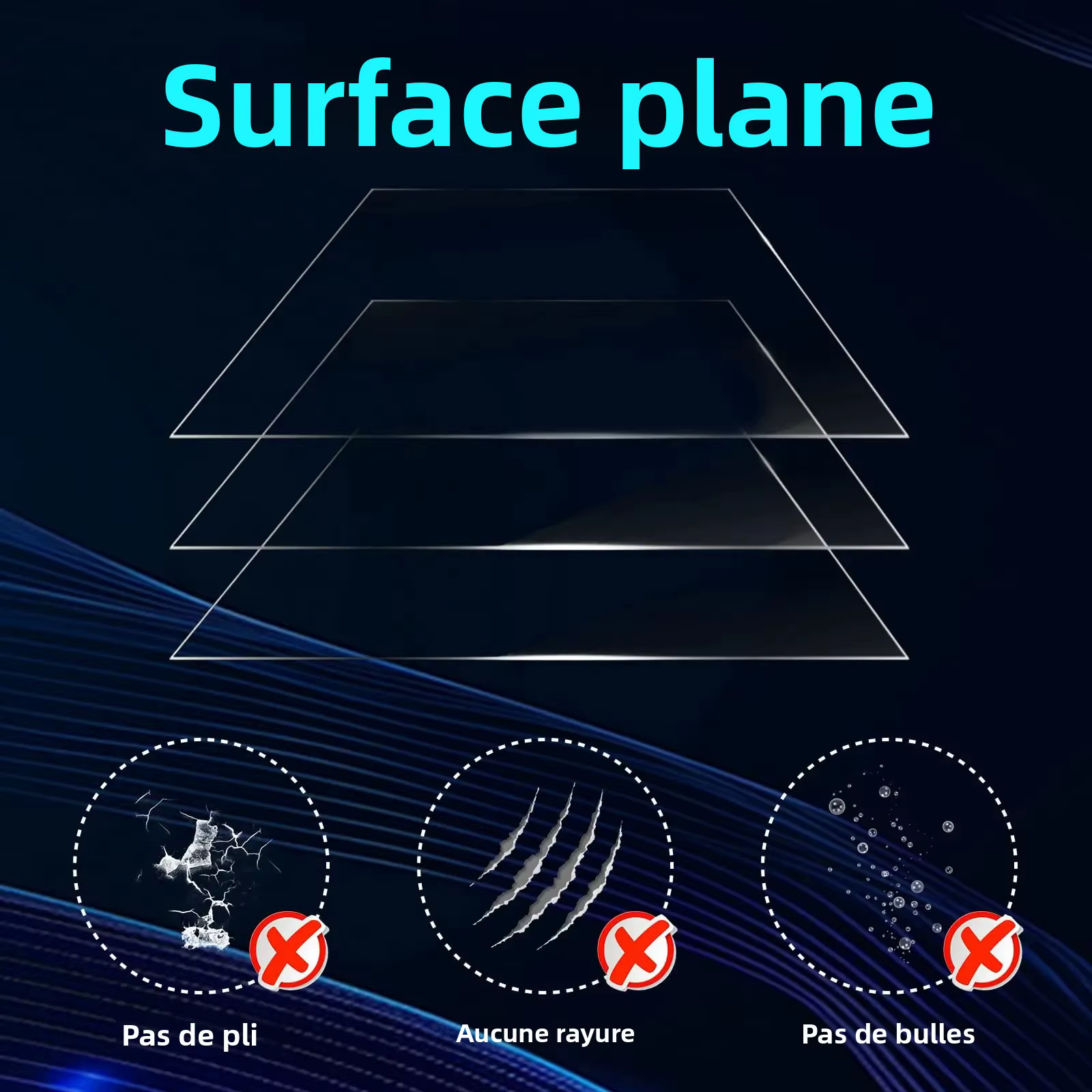 Vonxion 5 pièces Film de libération FEP 210x150x0.15mm pour Mars 5 Ultra