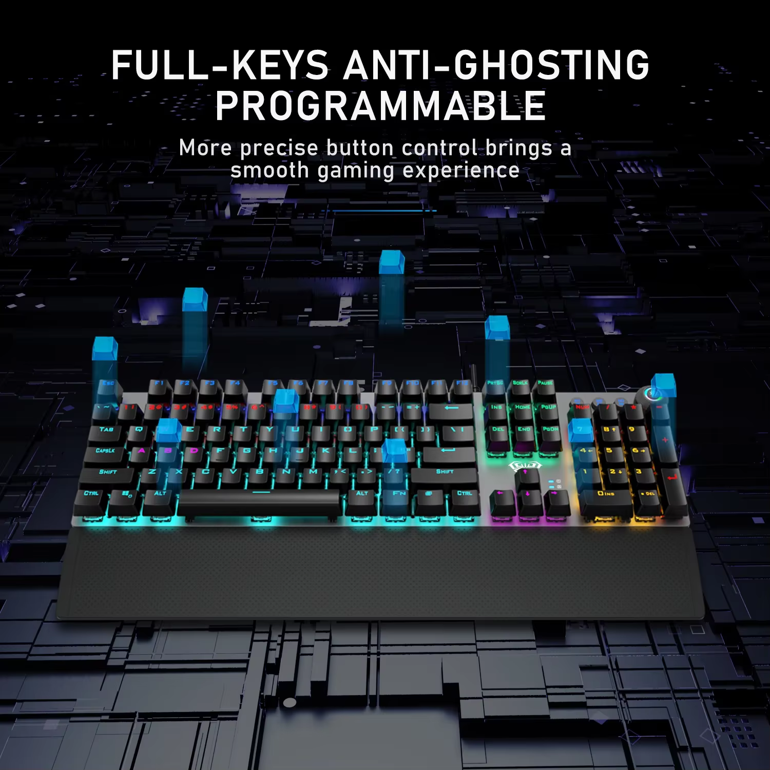 Clavier de jeu mécanique AULA F2058