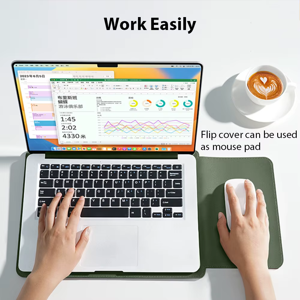 Housse pour ordinateur portable Apple Macbook 16 15 13 11 pouces pour Lenovo Huawei Xiaomi ASUS sac