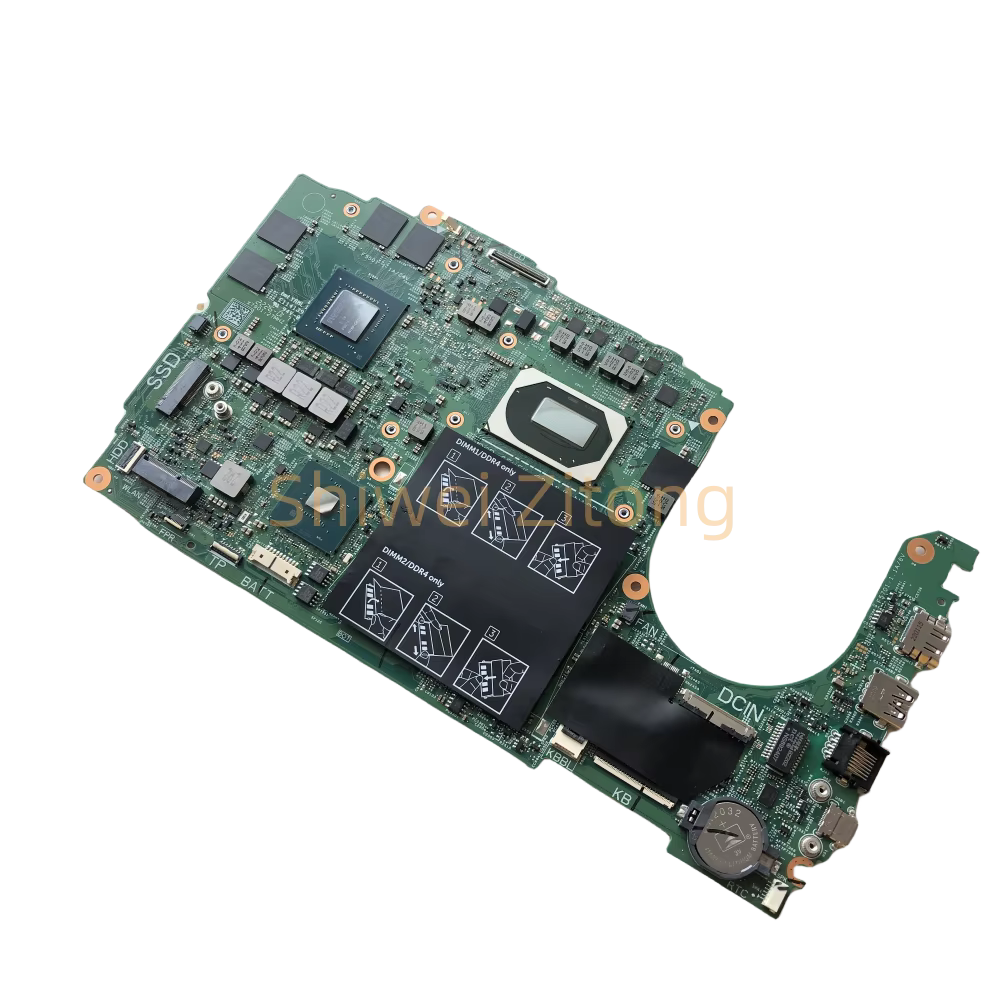 19795-1 pour Dell G3 3500 G5 5500 carte mère d'ordinateur portable CN-0D1G65 0D1G65 028HKV 0HW9CF 0HN4GN PPRNR