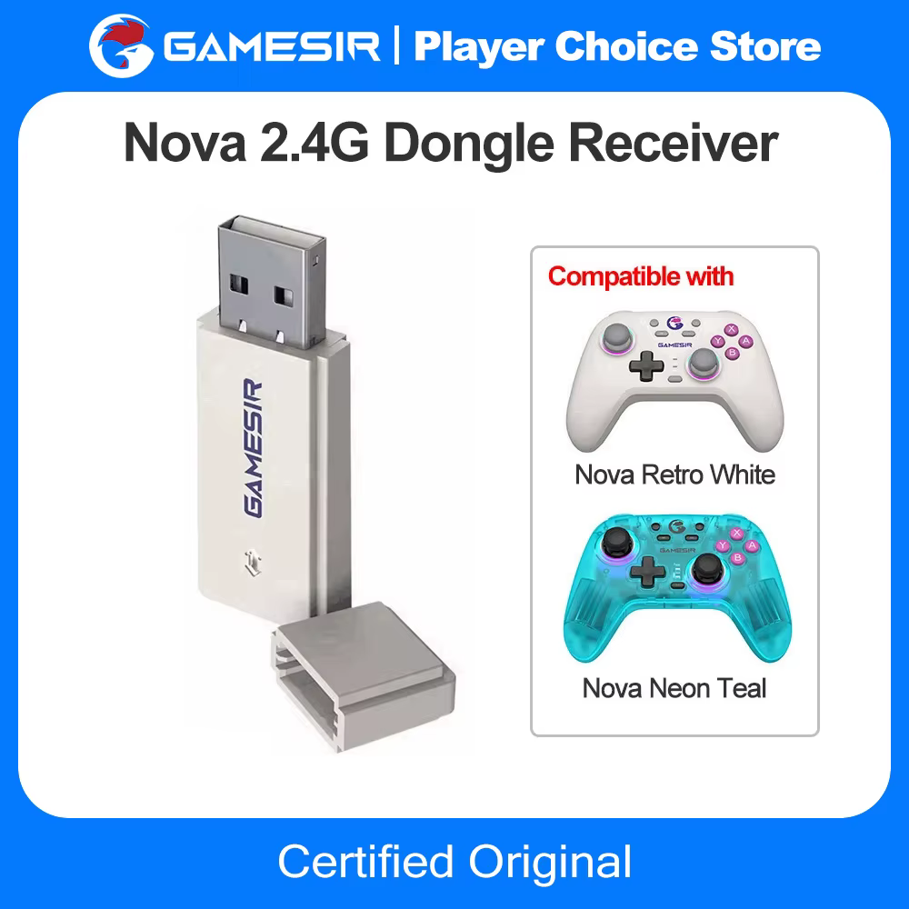 Adaptateur récepteur GameSir 2.4G pour manette Nova