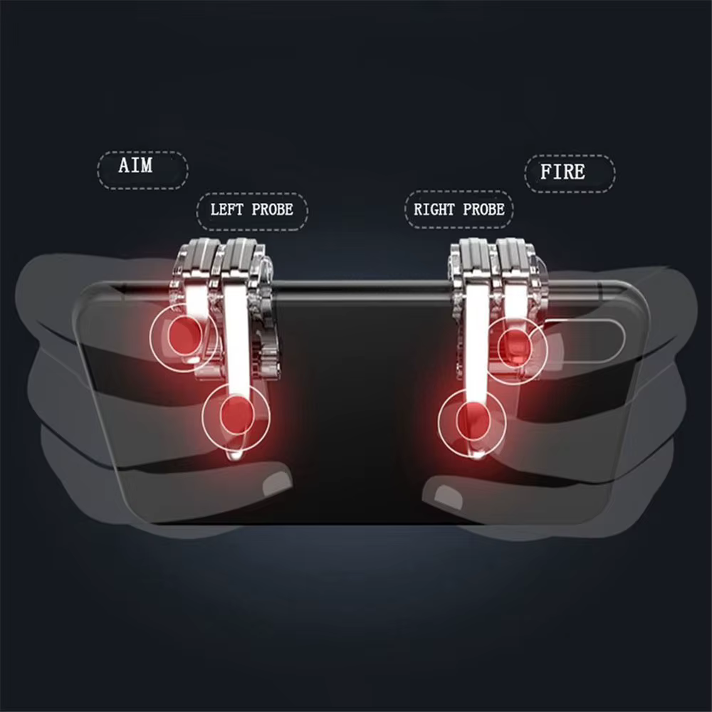 1 paire de jeu pour PUBG Aim Key L1R1