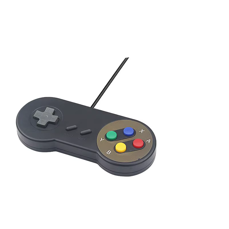 Manette de jeu USB rétro