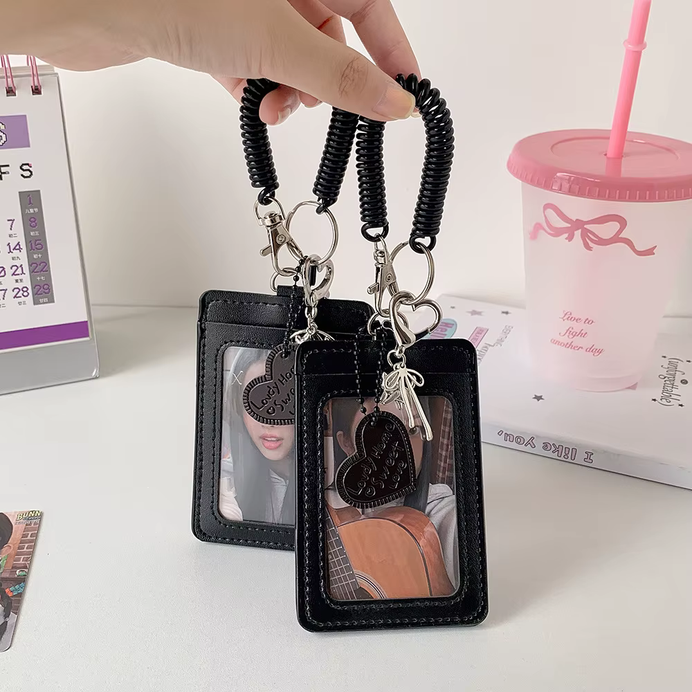 Porte-Photo noir anti-poussière