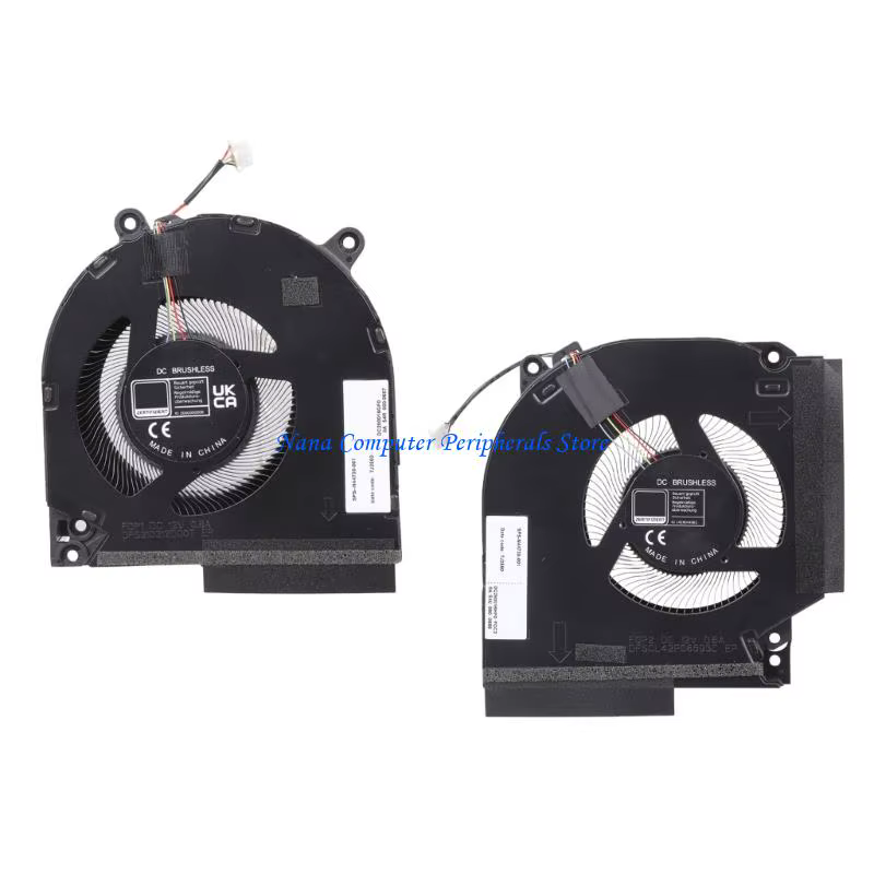 F68C CPU GPU ventilateur refroidissement dissipateur thermique ordinateur portable carte graphique