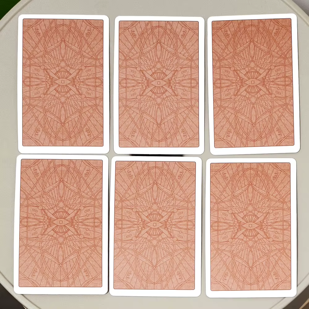 Akashic Eye Lenormand : Ensemble de divination de 61 cartes (36 traditionnelles + 12 nouvelles + 13 optionnelles) Cartes Oracle illustrées modernes 9*6cm