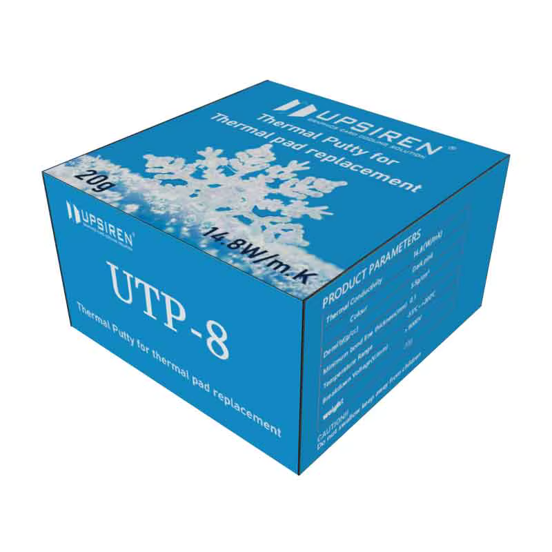 UPSIREN mastic thermique UTP-8 pour processeur VGA GPU IC refroidissement rapide tampon