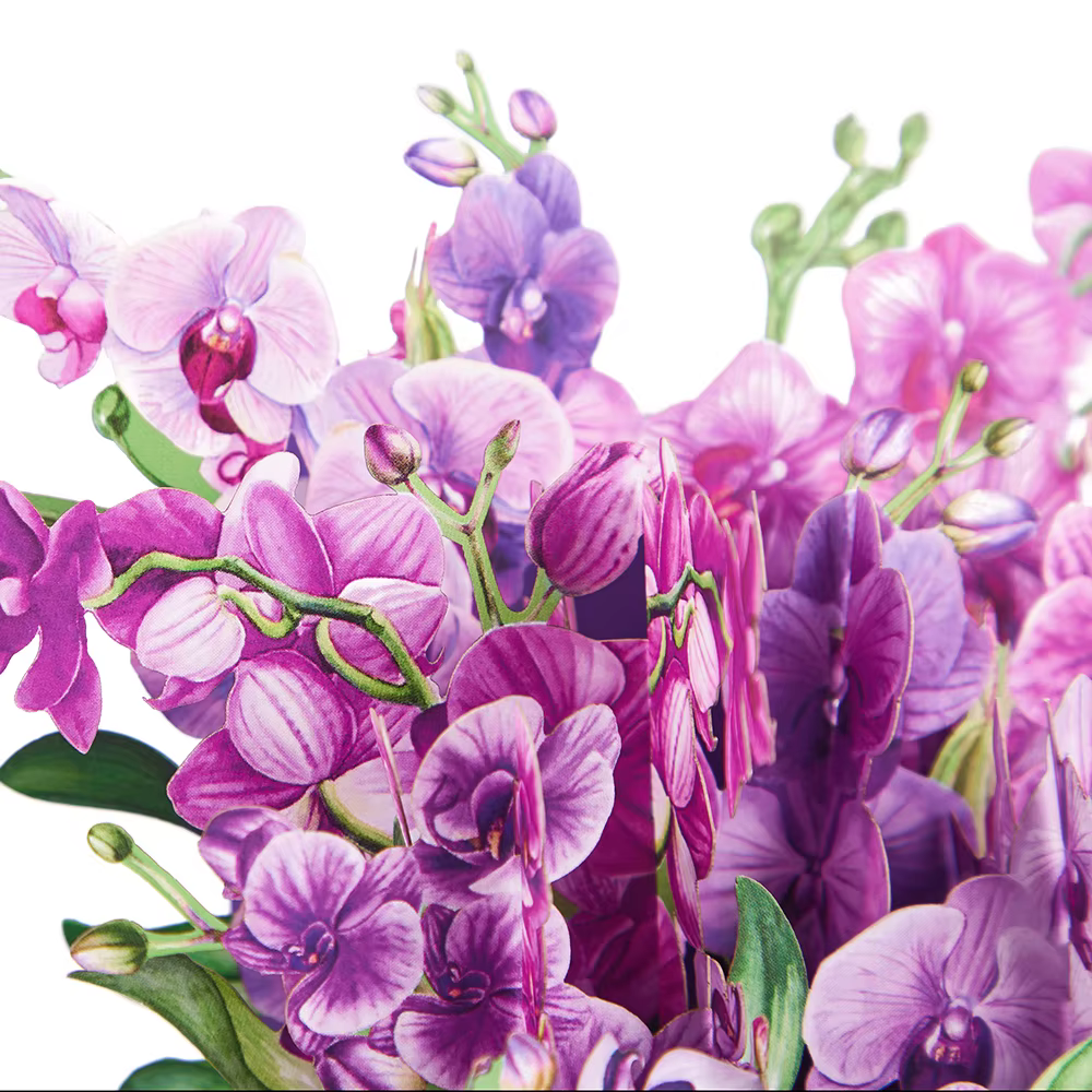 Carte de vœux à fleurs avec enveloppe, cadeaux Surprise pour la fête des mères, anniversaire de Thanksgiving, anniversaire de mariage, boîte florale Pop-up 3D