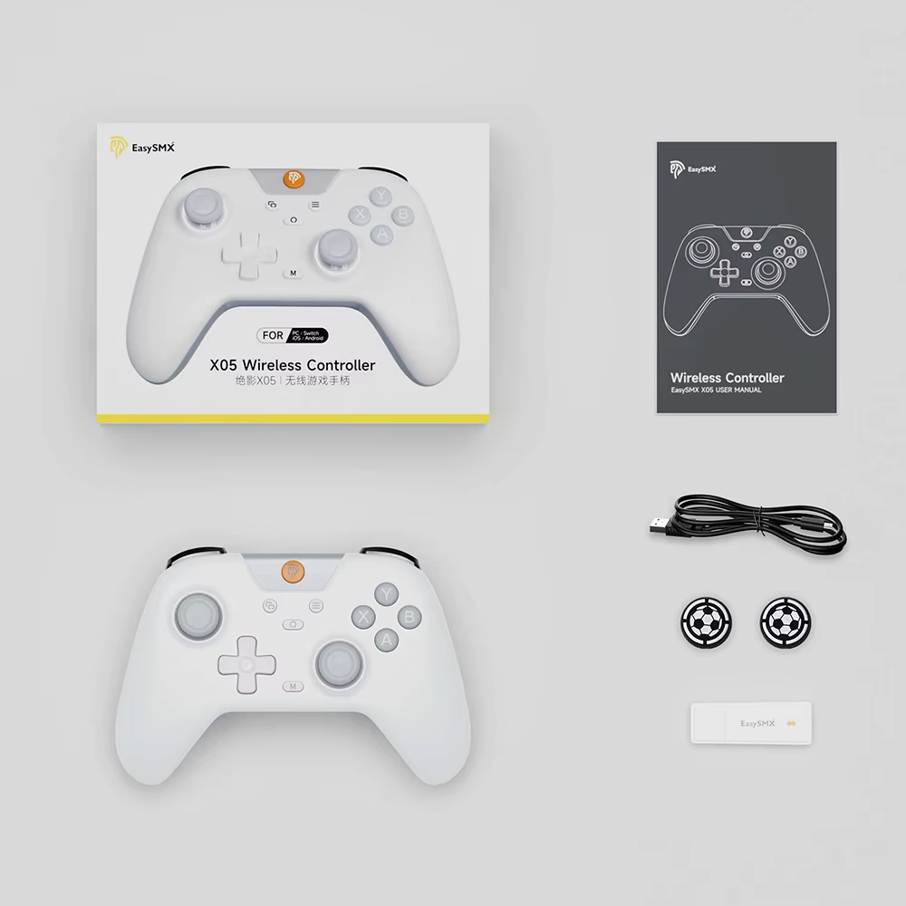 Manette de jeu sans fil EasySMX X05
