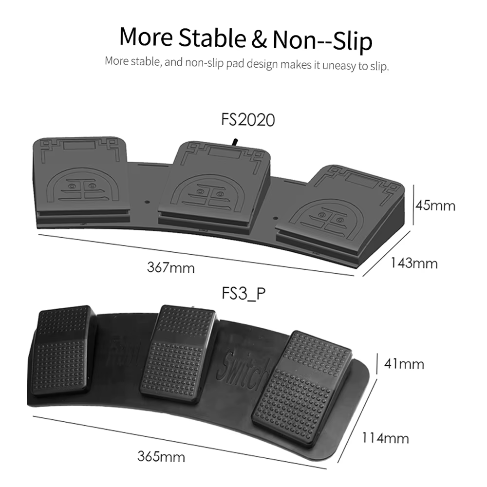 Clé de commande de commutateur au pied USB