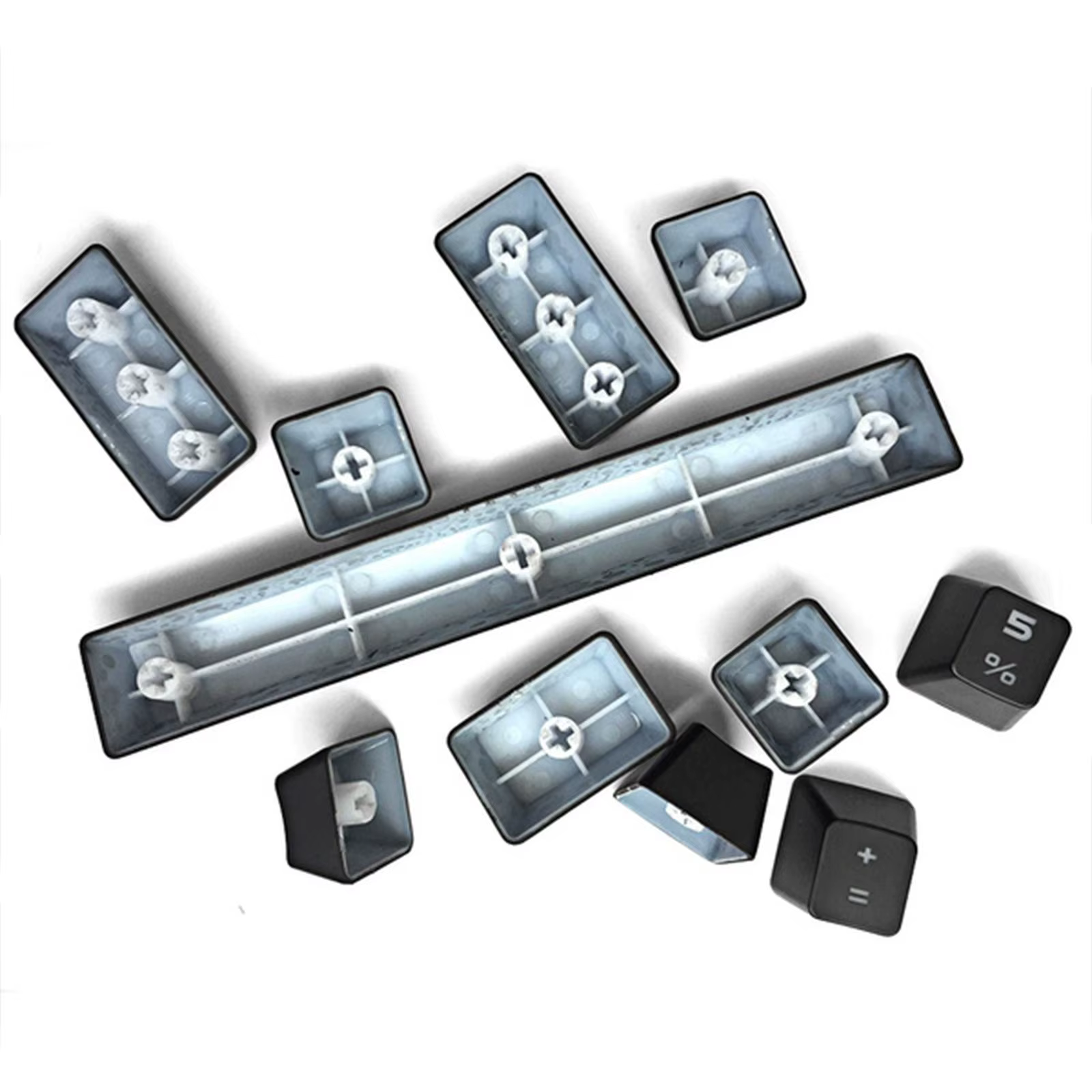 Capuchons de touches de changement de vitesse CTRL ALT ESC