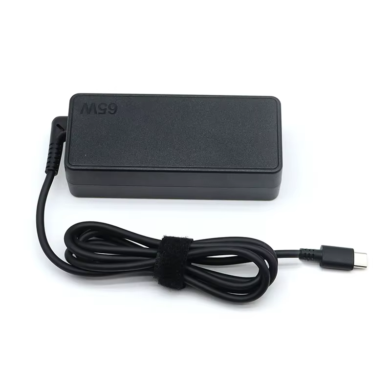 Chargeur pour ordinateur portable 65W TYPE C pour Lenovo ThinkPad P51s P52s T470 Hp Yoga Dell ASUS 20V 3.25A Adaptateurs d'alimentation USB C