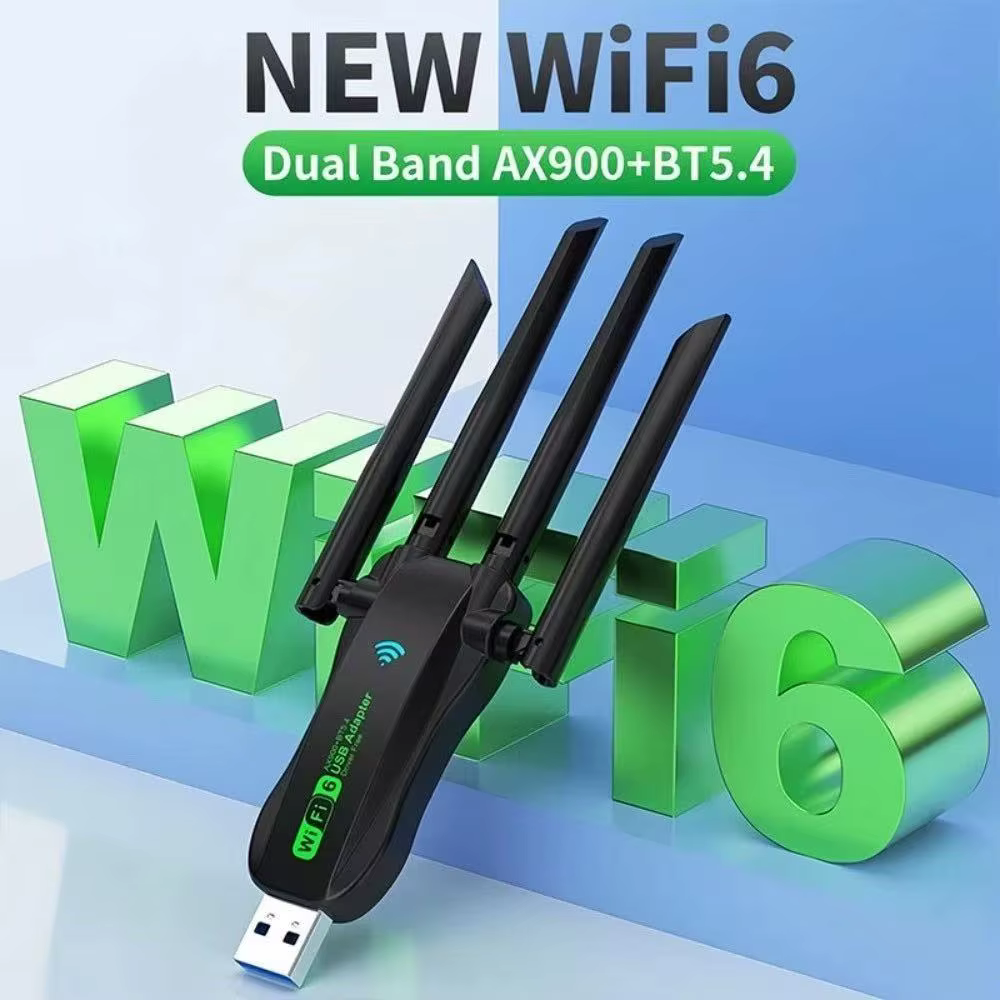 Adaptateur USB Wi-Fi 6 double bande