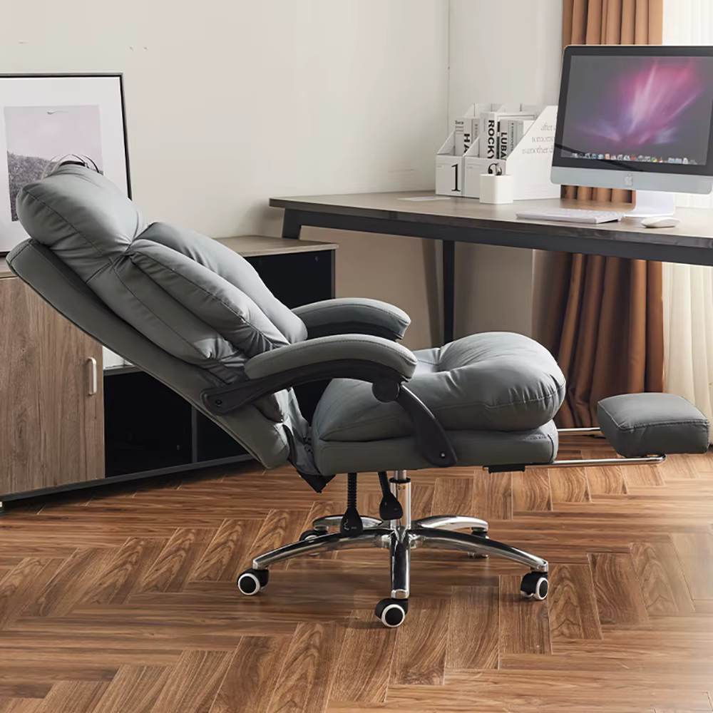 Chaise de Bureau Ergonomique Nordique de Luxe