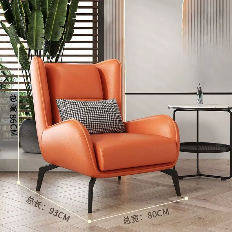 Balcon Support chaise salle à manger en cuir jeu luxe