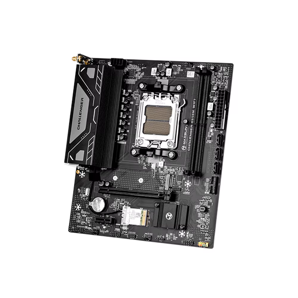MAXSUN nouveau B650M WiFi composants informatiques carte mère de jeu DDR5 M.2 prise en charge AMD CPU AM5 7500F/7900X/7700X/7600X