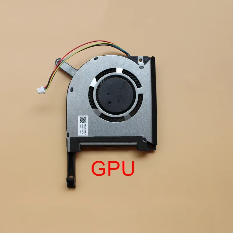 Nouveau ventilateur de refroidissement CPU GPU pour ordinateur portable d'origine pour ASUS TUF Gaming A15 FA506II FA506 IV IU F15 FX506LI FX506LH GTX1650Ti 13NR00S0M11011