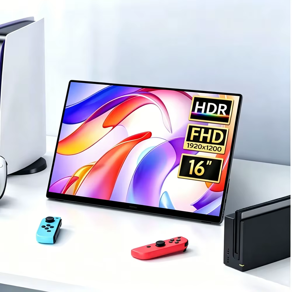MAFNKOU – moniteur de jeu 16 pouces