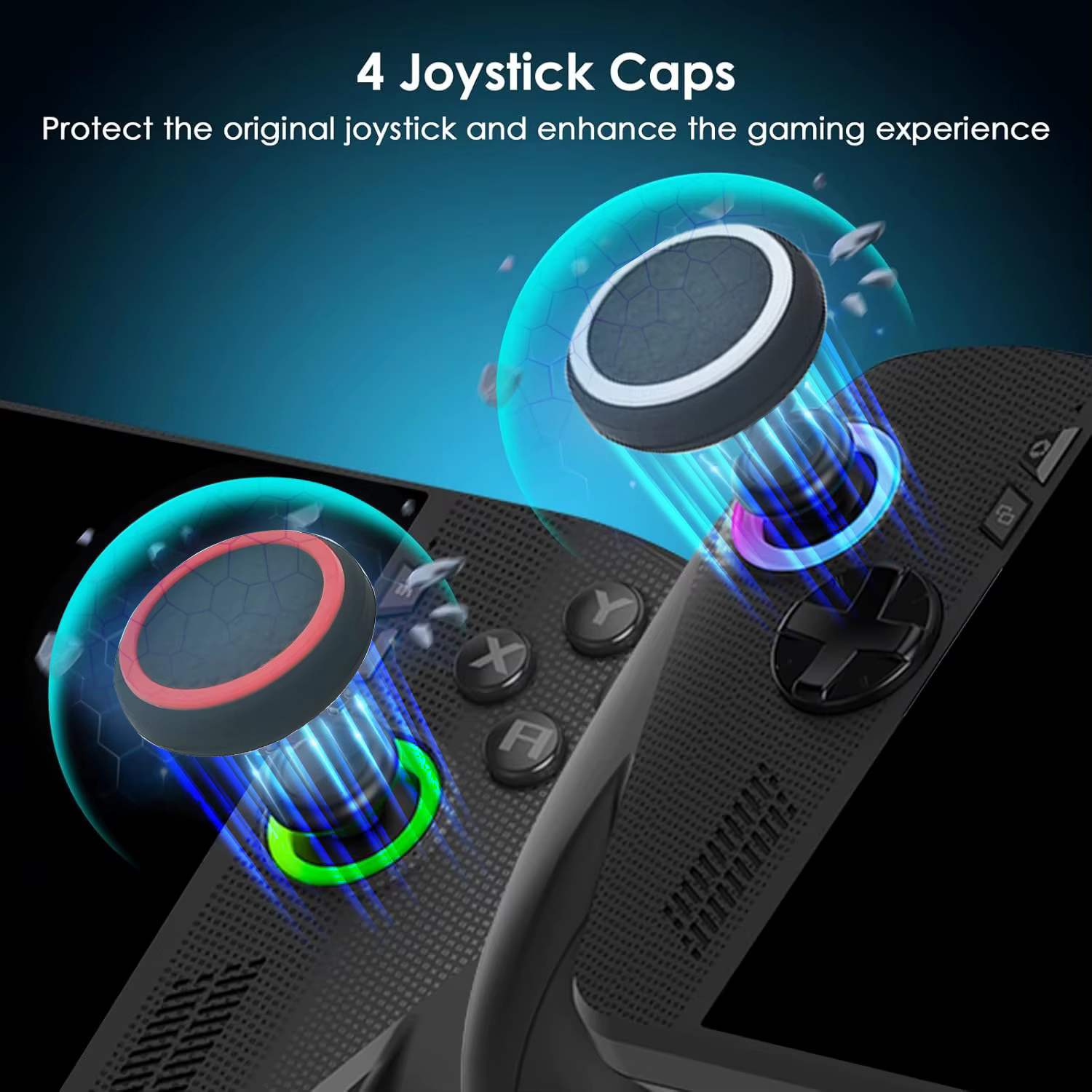 Sac de rangement portable ROG Xbox Ally/Ally X (2025) avec protection d'écran et capuchons pour joysticks