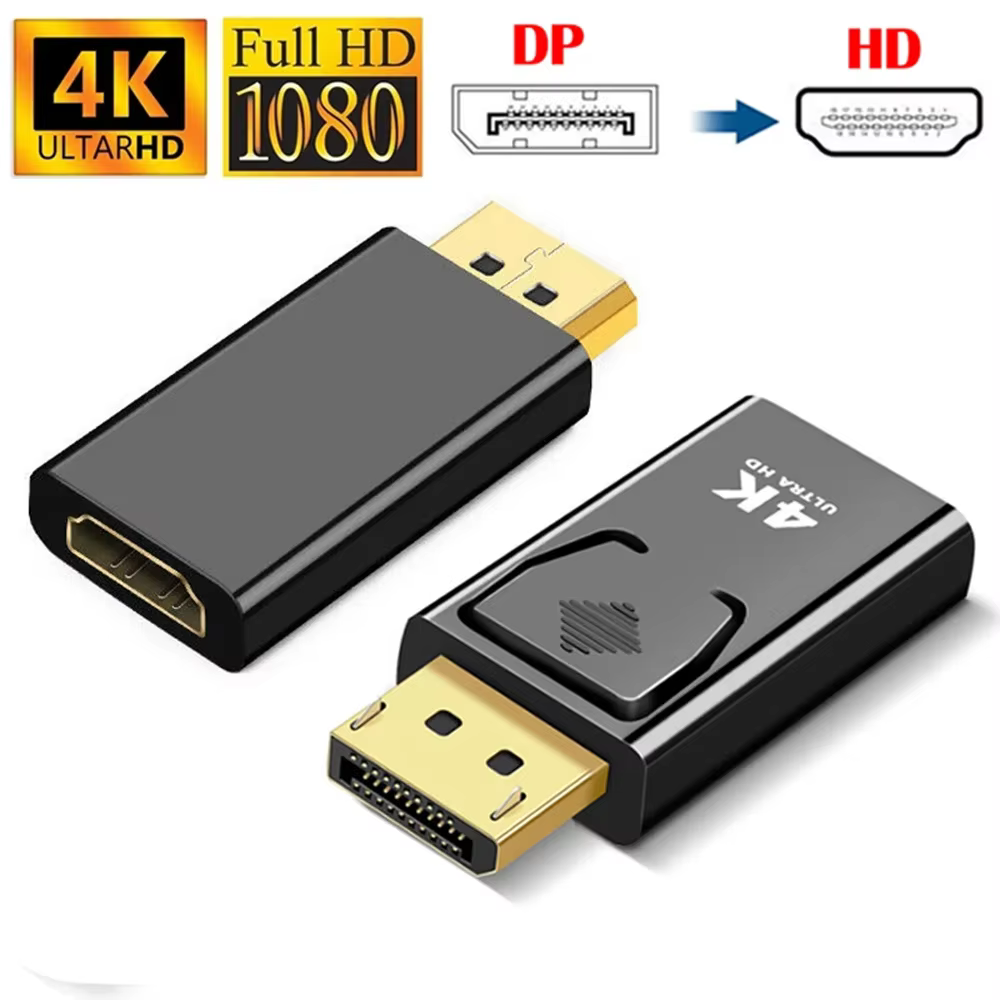 Adaptateur 4K DisplayPort vers HDMI