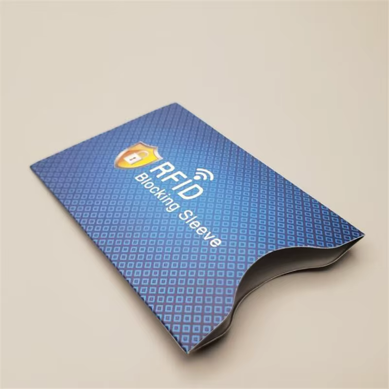 5 pièces mode Anti-vol pour RFID protecteur de carte de crédit blocage porte-carte manchon coque peau couvre Protection étui pour carte bancaire