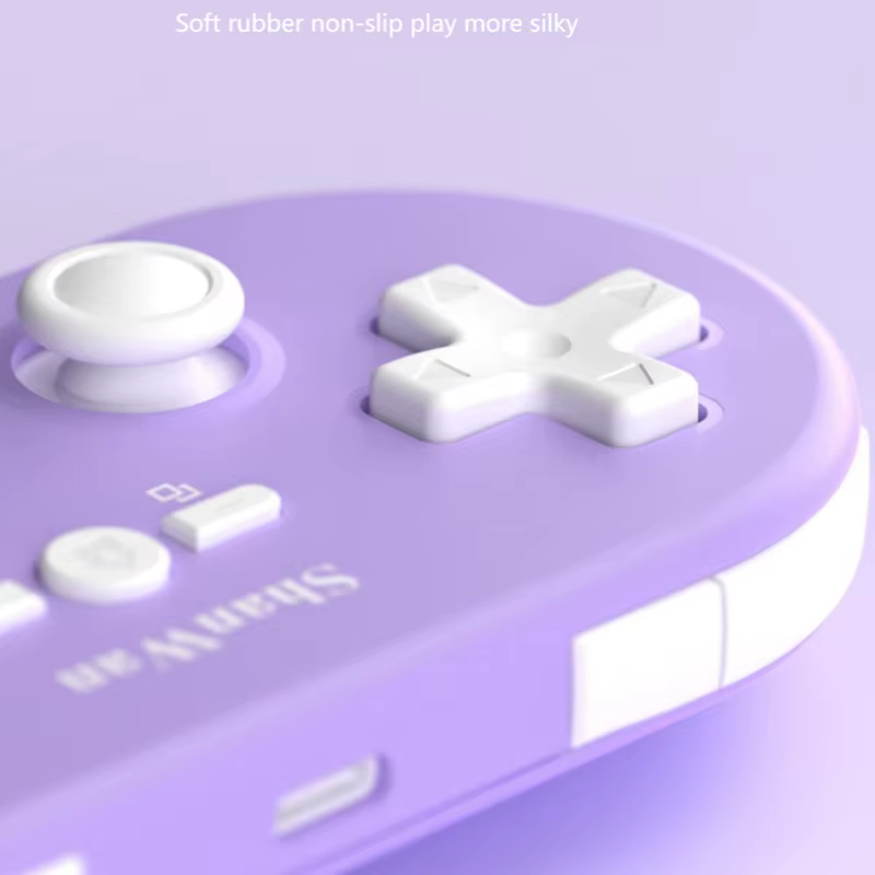 Q37 contrôleur de jeu sans fil Bluetooth Micro jeu Mini manette Hall Joystick pour PC Windows Android IOS téléphone