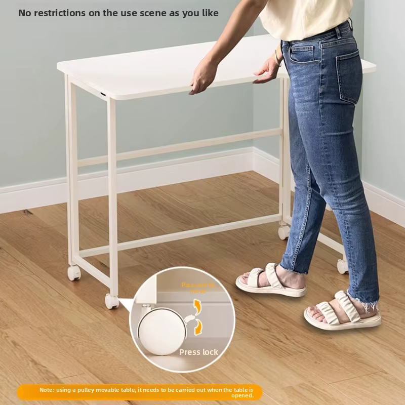 Bureau d'ordinateur portable pliable pour la maison et le chevet
