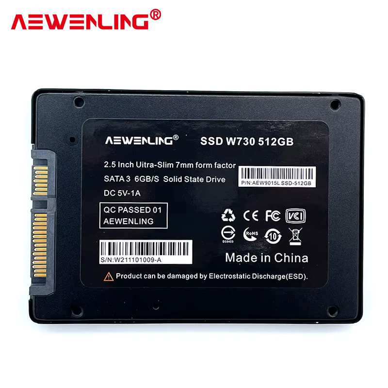 Disque dur SSD haute vitesse 128GB 256GB 512GB 64GB 1 to