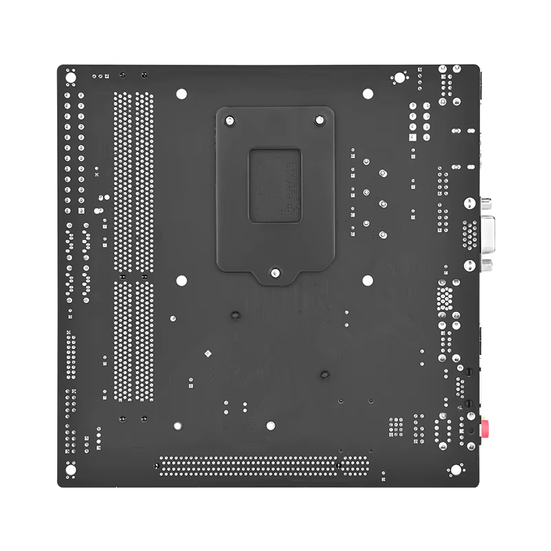 Carte mère Mini ITX B75 LGA1155 pour ordinateur de bureau