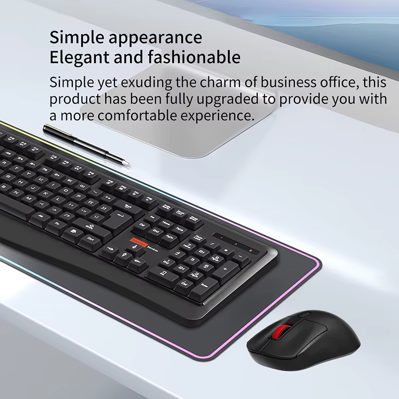 Lenovo – ensemble clavier et souris sans fil