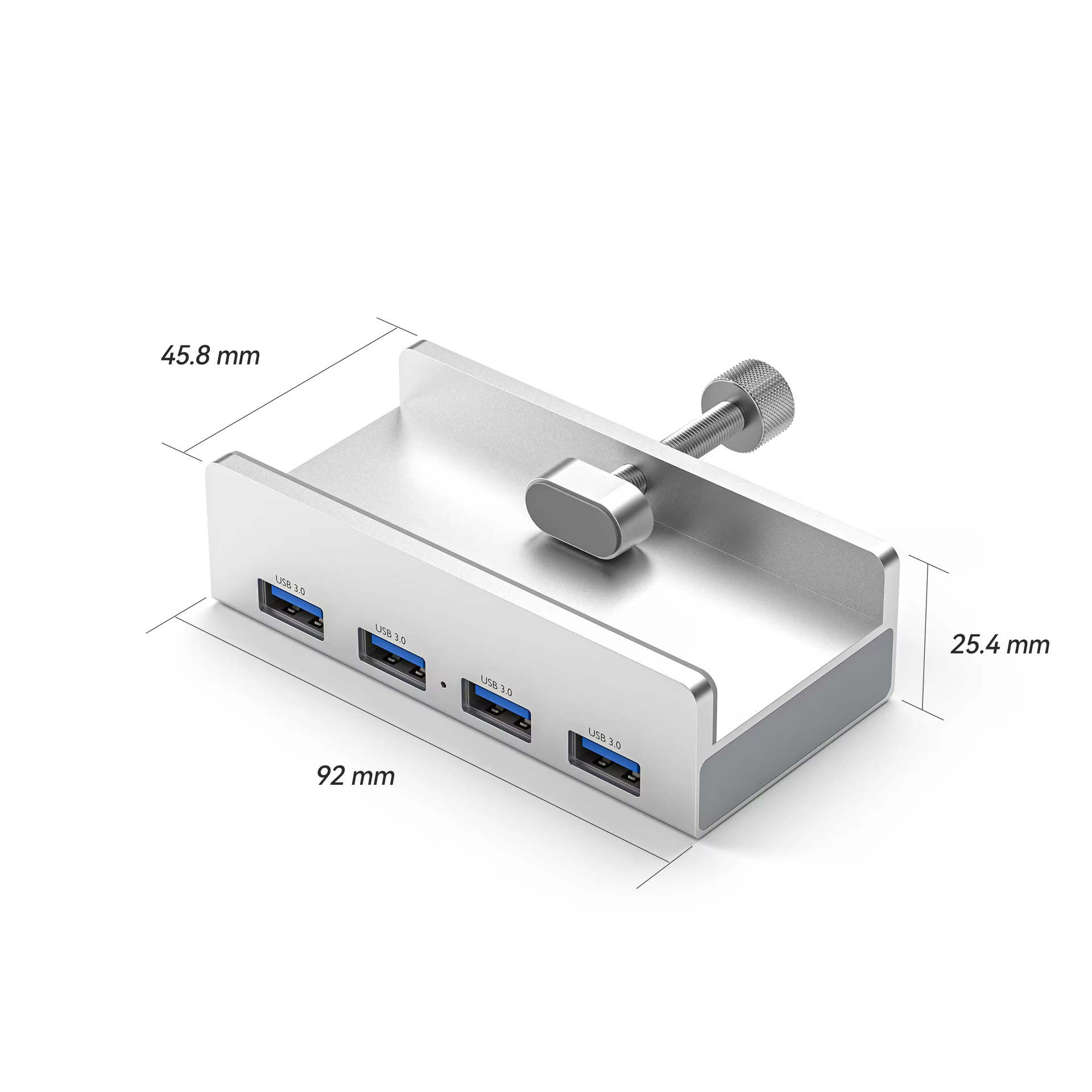 Station d'accueil USB 3.0 en aluminium FC&EC