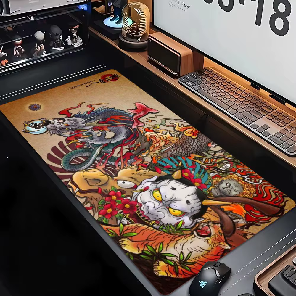 Grand tapis de souris de jeu XXL